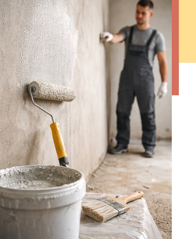 Нанесение бетоноконтакта на стены в Воскресенске от 4342 руб. быстро и недорого | ОТДЕЛОЧНИК-Вск