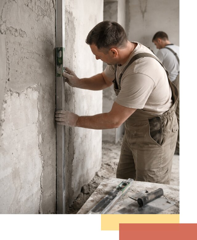 Установка штукатурных маяков в Воскресенске с гарантией качества