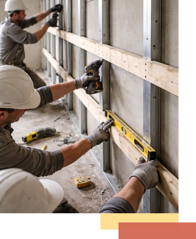 Устройство обрешетки под панели в Воскресенске