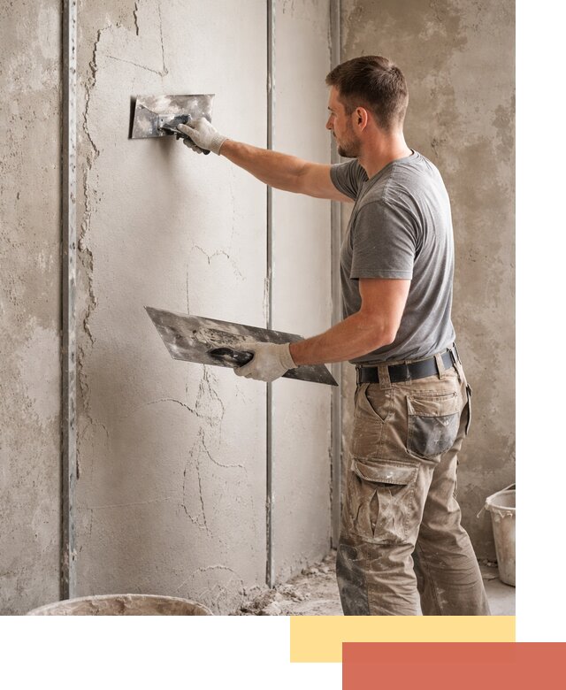 Штукатурка стен гипсовая в Воскресенске — качественный и быстрый монтаж