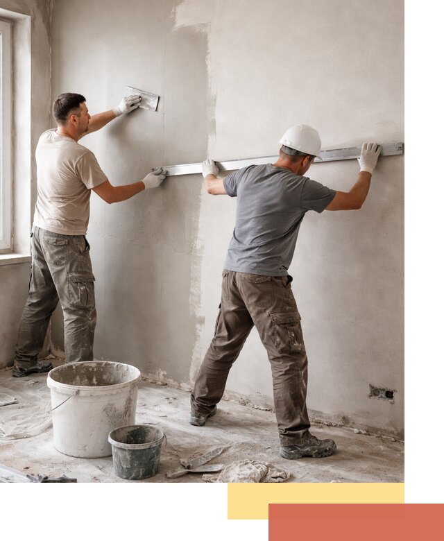 Штукатурка стен под покраску в Воскресенске качественно и быстро