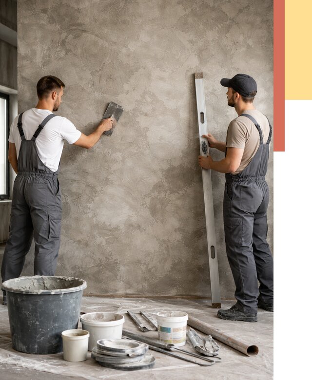 Декоративная штукатурка лофт в Воскресенске под ключ от 4652 руб. | ОТДЕЛОЧНИК-Вск