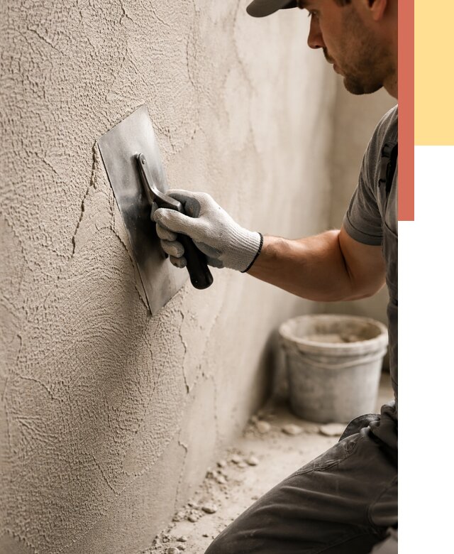 Структурная штукатурка стен в Воскресенске от 4652 руб. под ключ | ОТДЕЛОЧНИК-Вск