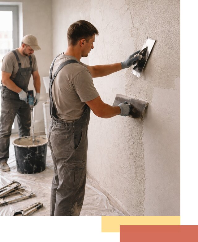 Структурная штукатурка стен в Воскресенске — качественная отделка поверхностей