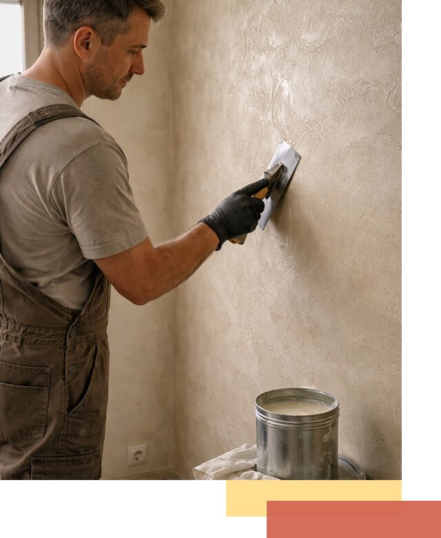 Нанесение воска на штукатурку в Воскресенске для защиты и блеска