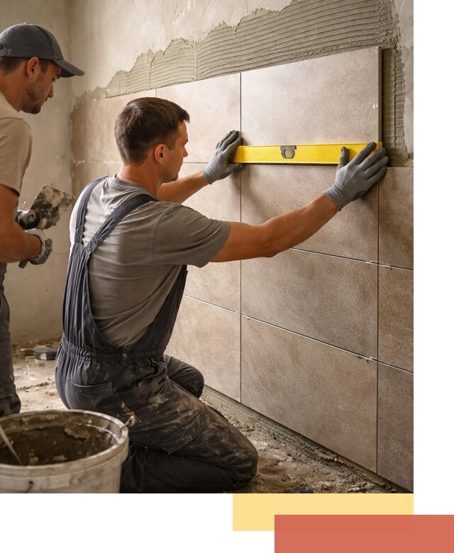 Облицовка стен керамогранитом в Воскресенске профессионально и быстро