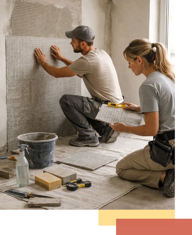 Облицовка стен мозаикой в Воскресенске качественно и быстро