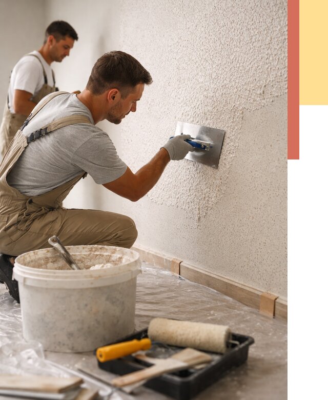 Нанесение жидких обоев в Воскресенске от 7754 руб./м2 — быстро и недорого | ОТДЕЛОЧНИК-Вск