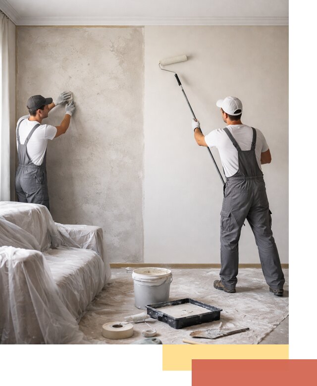 Покраска стен антивандальной краской в Воскресенске