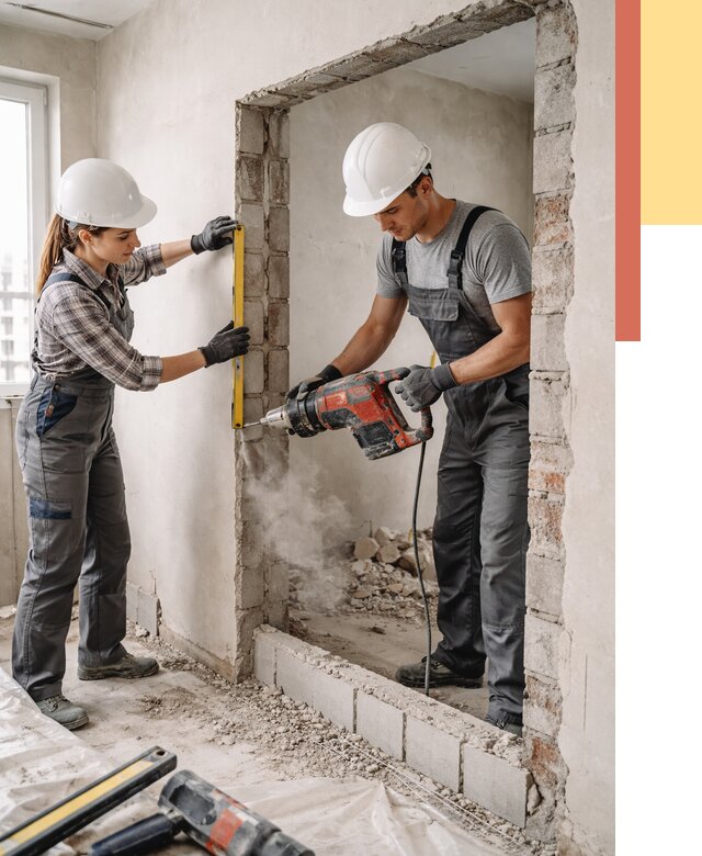 Создание проемов в стенах в Воскресенске от 6720 руб. — алмазная резка и расширение | ОТДЕЛОЧНИК-Вск