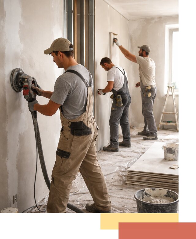 Профессиональная отделка стен в Воскресенске качественно и в срок