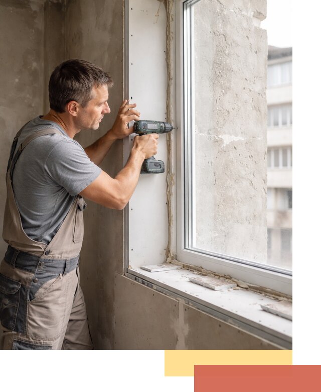 Монтаж гипсокартонных откосов в Воскресенске под ключ