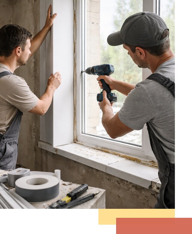 Установка пластиковых откосов в Воскресенске быстро и качественно