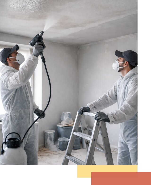 Антисептическая обработка потолка в Воскресенске профессионально и быстро