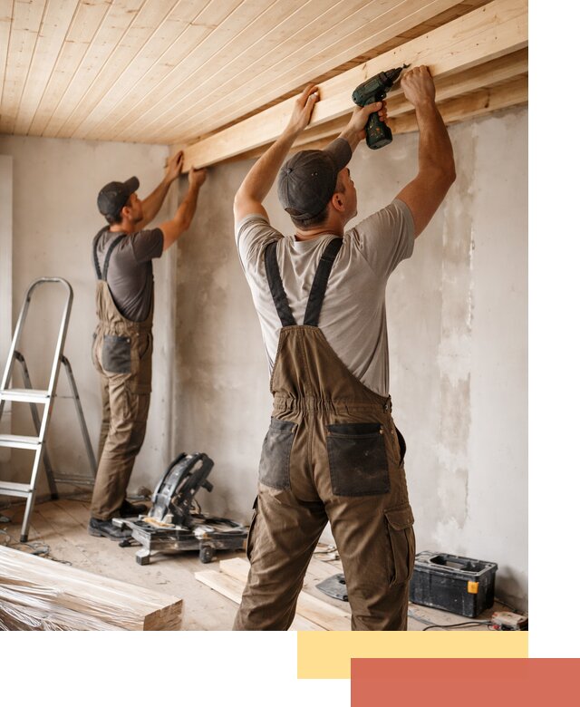 Монтаж потолка из вагонки в Воскресенске профессионально и аккуратно