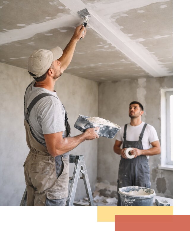 Обработка швов потолка ГКЛ в Воскресенске: качественная заделка и шпатлевка