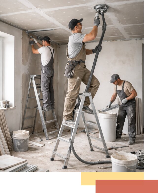 Ремонт потолка из гипсокартона в Воскресенске: быстрый и качественный монтаж